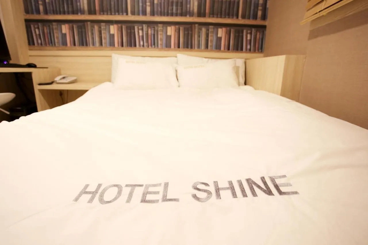 Shine Hotel Seul Korea Południowa