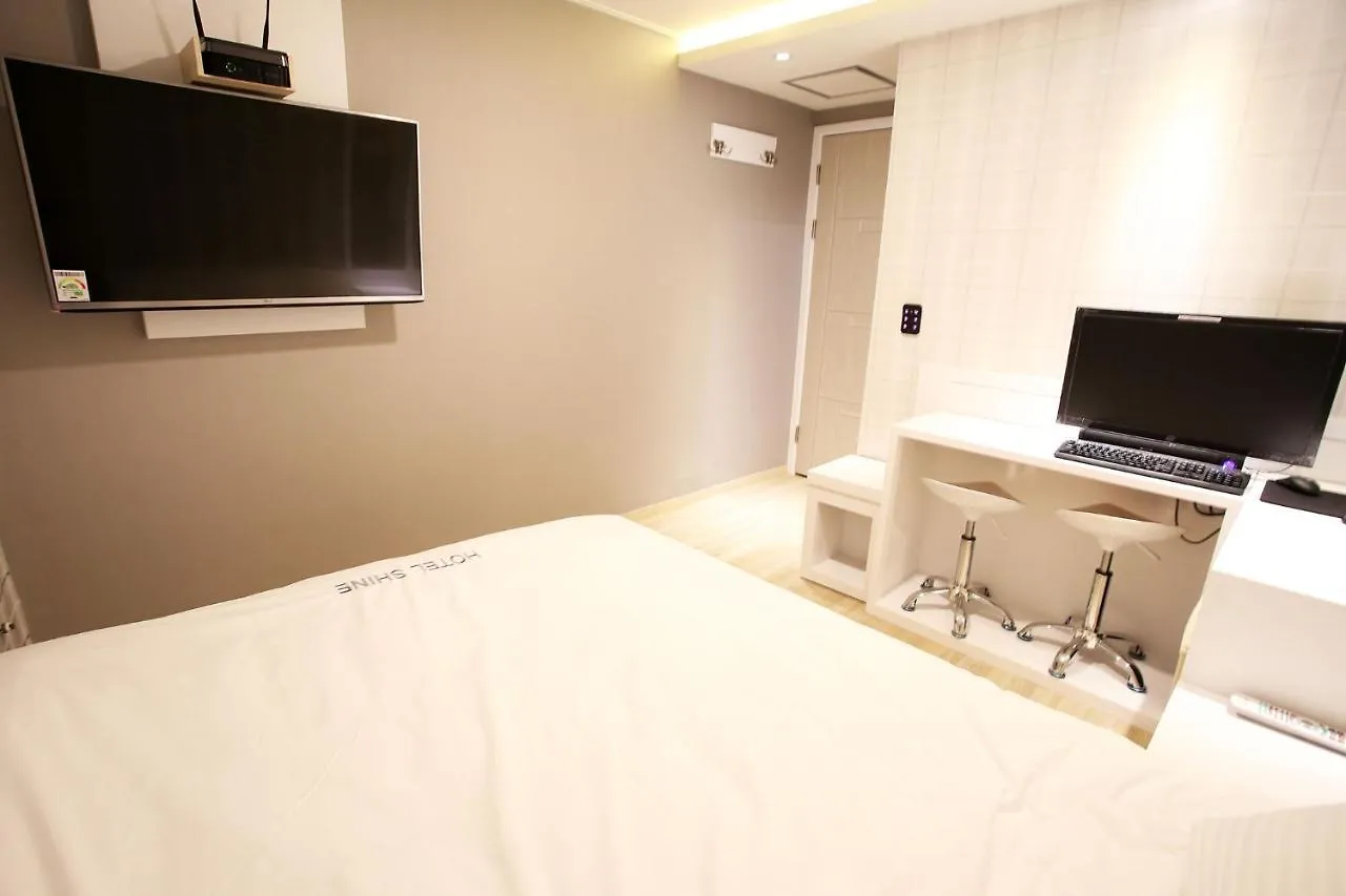 ** Motel Shine Hotel Seul Korea Południowa