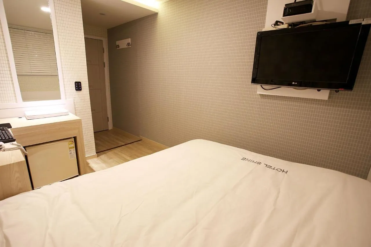 ** Motel Shine Hotel Seul Korea Południowa