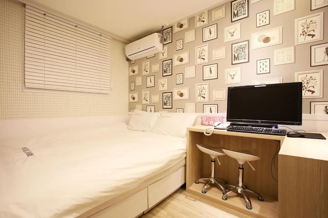 ** Motel Shine Hotel Seul Korea Południowa