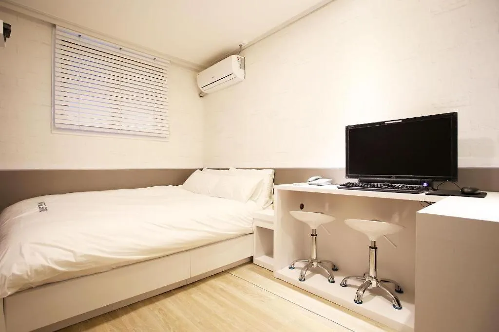 ** Motel Shine Hotel Seoul Sydkorea