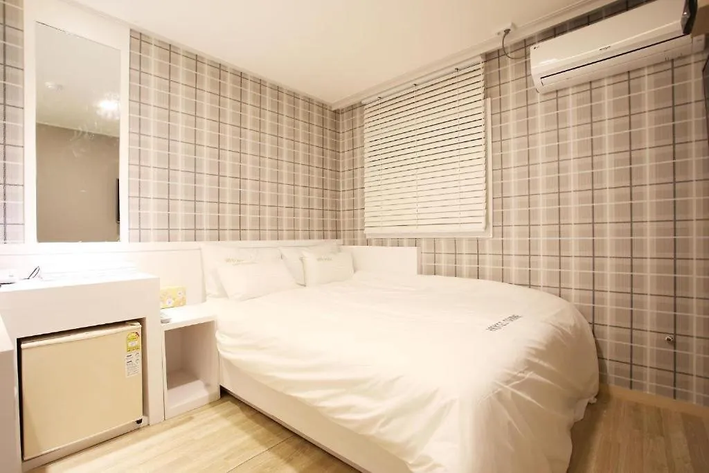 ** Motel Shine Hotel Seul Korea Południowa